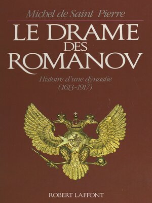 cover image of Le drame des Romanov